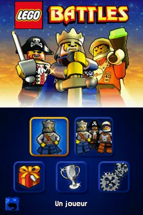 LEGO Battles (USA) (En,Fr,Es) screen shot title